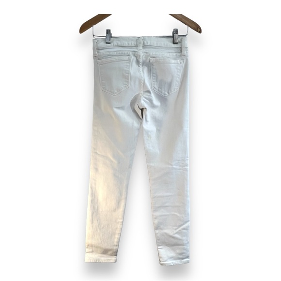 J CREW white skinny TOOTHPICK jeans size 25 - Picture 5 of 8